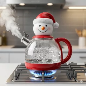 Christmas Themed Kettle: Bring Festive Cheer to Your Kitchen This Holiday Season