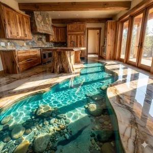Epoxy River Floor: The Ultimate Guide to Creating Stunning Flowing Designs