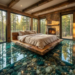 Epoxy River Stone Floor: The Ultimate Guide to Stunning Natural Flooring
