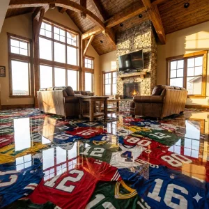 Football Jersey Epoxy Floor: The Ultimate Guide to Creating Your Dream Sports Space