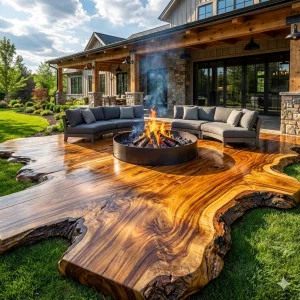 Wood Slab Patio: The Complete Guide to Creating Your Dream Outdoor Space
