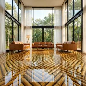 Bamboo Epoxy Flooring: The Perfect Blend of Sustainability and Durability