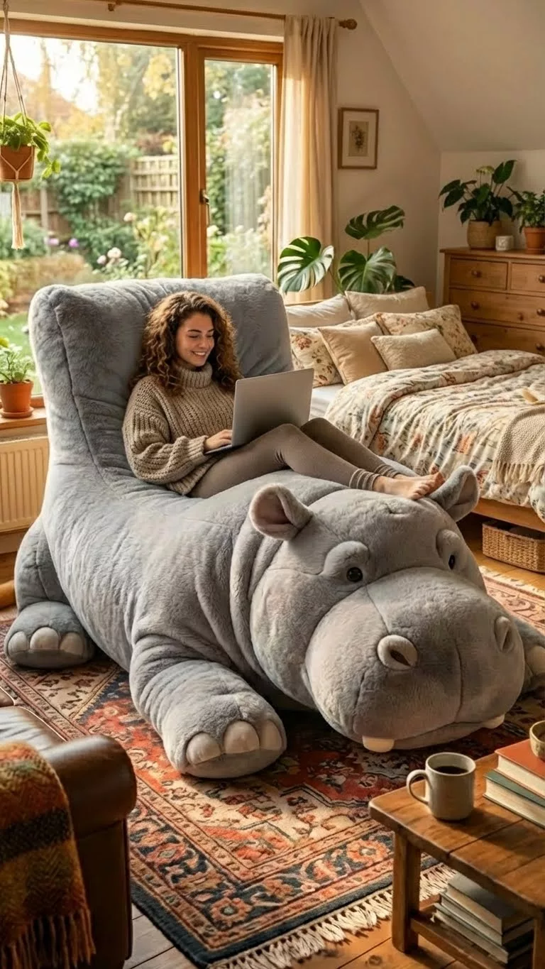 Walking Animal Recliner: The Revolutionary Furniture That Moves With You