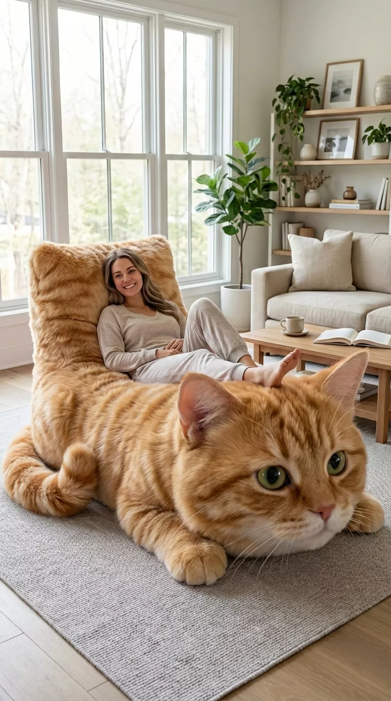 Walking Cat Recliner: The Purr-fect Blend of Comfort and Whimsy
