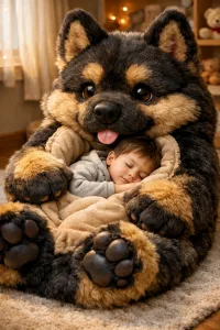 Fluffy Dog Sleeping Bag: The Cutest Way to Keep Kids Cozy All Night