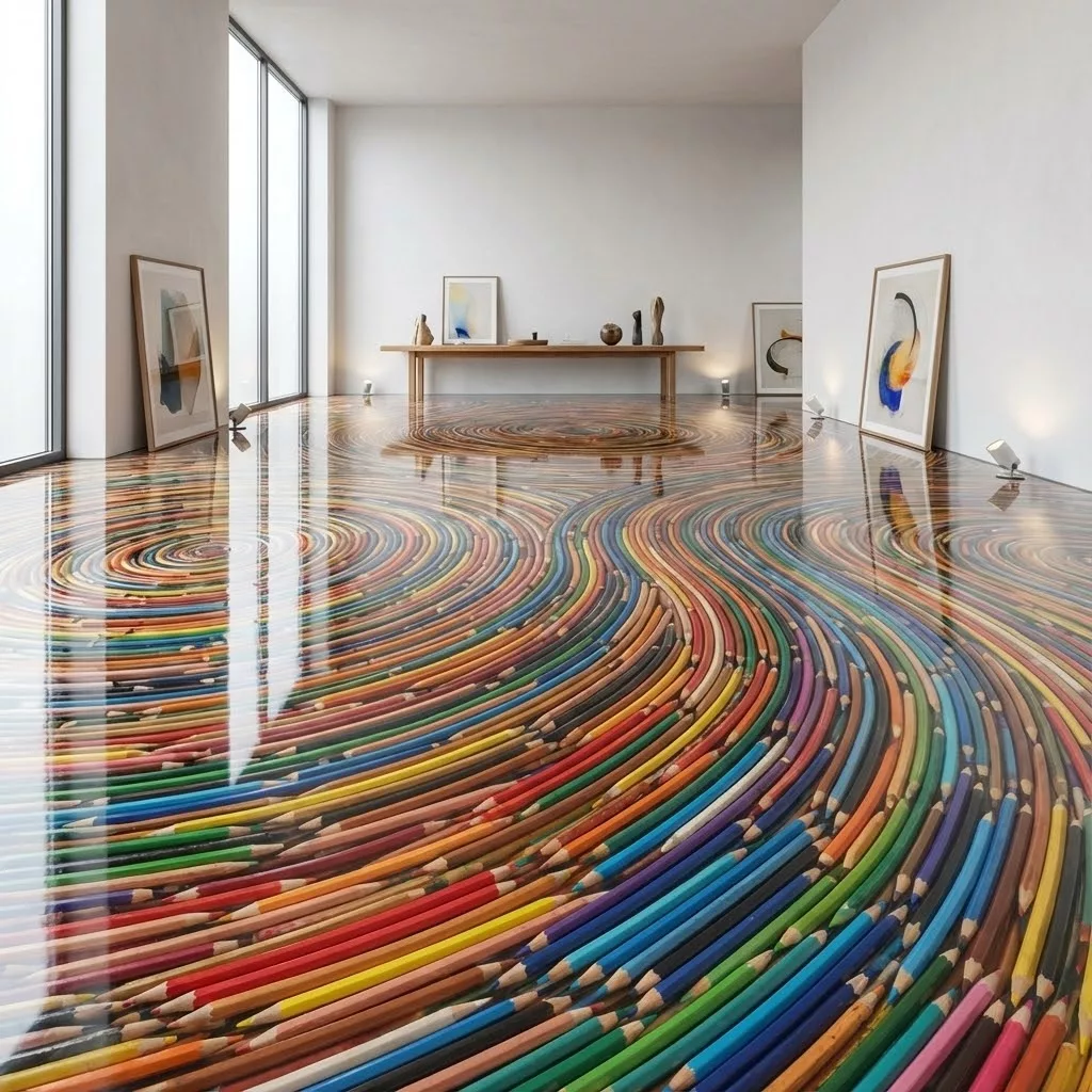 Pencil Epoxy Floor: The Ultimate Guide to Modern, Durable Flooring