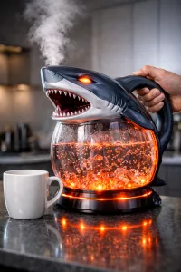 Sea Creature Electric Kettle: Dive Into Delightful Brewing